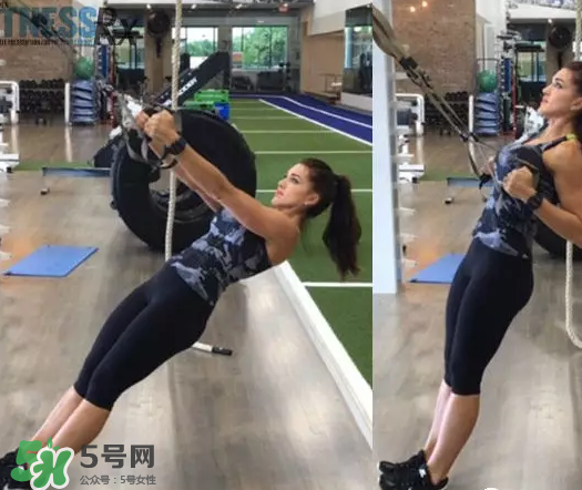 trx划船动作,trx反向划船