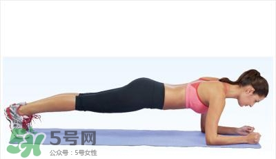 平板支撑多久可以减肥,平板支撑多久时间能达到减肥效果