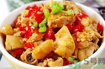 剁椒鸡丁,剁椒鸡丁的做法 剁椒鸡丁,剁椒鸡丁的做法