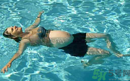 孕妇可以游泳吗,怀孕初期可以游泳吗1个月