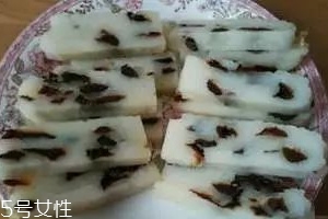 最简单蒸年糕的做法,蒸糕的做法家常做法