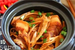 笋烧肉家常做法,笋烧肉怎么做好吃