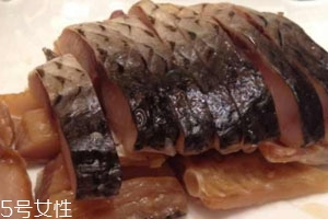 青鱼怎么腌制成鱼干,青鱼怎么腌制