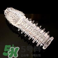 狼牙套和普通避孕套啥区别,买避孕套送的狼牙棒是怎么用的