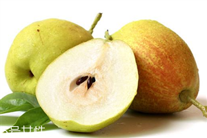 如何挑选香梨,什么样的香梨