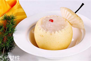 吃雪梨要不要去皮,吃雪梨要不要削皮