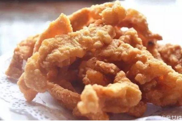 酥肉的热量高吗,一块酥肉的热量