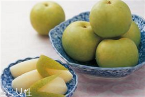 梨子能美容吗,梨可以美白吗?