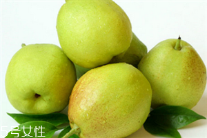梨子可以加热吃吗,梨子加热后的功效