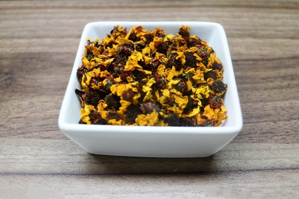 雪菊和玫瑰花可以喝吗,雪菊和玫瑰花可以一起泡水喝吗