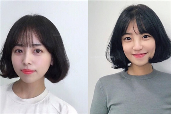 鲍伯头发型图片,短鲍伯发型