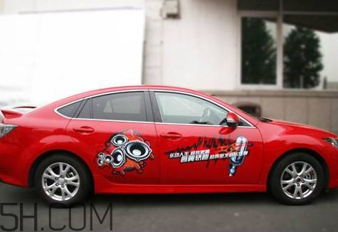 车上贴内涵段子什么意思,车后面贴的内涵段子