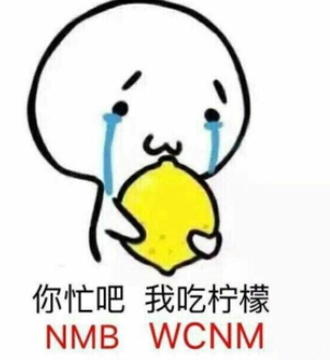 你忙吧我吃柠檬表情包杰瑞,你忙吧我吃柠檬表情包什么意思