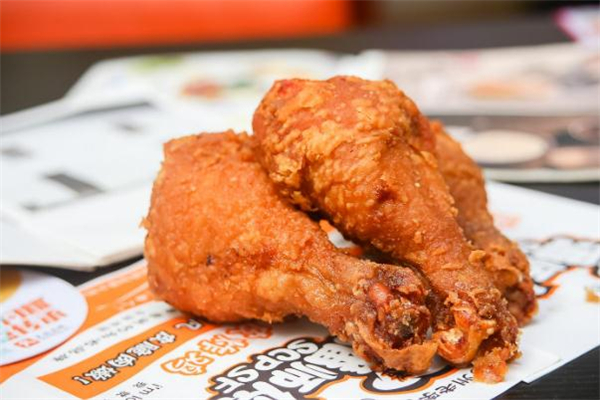 炸鸡腿不吃皮会胖吗,炸鸡腿只吃肉不吃皮长胖吗