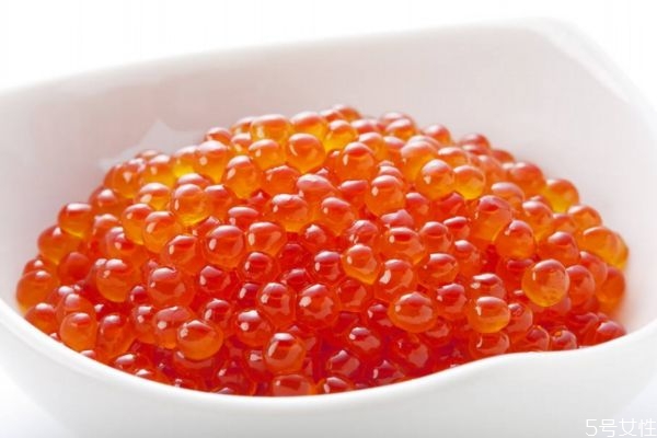 鱼子酱的营养价值,鱼子酱的营养成分