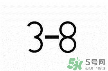 女生问3减8是什么意思,有一天女神问我3减8