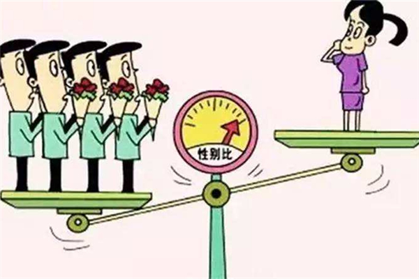 男性比女性多出多少,中国男性比女性多6000万