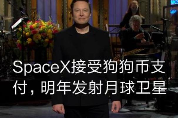 SpaceX接受狗狗币支付吧中央电视台,SpaceX接受狗狗币支付梦到被