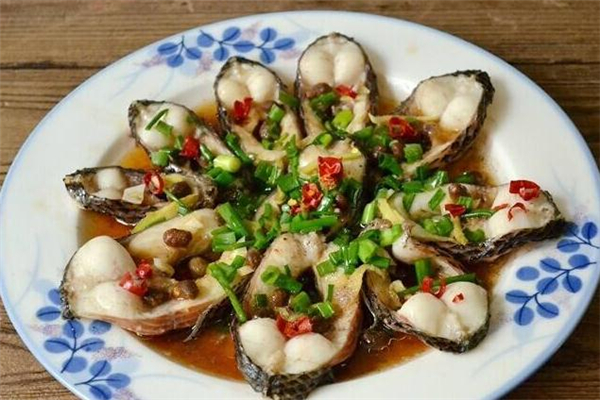 清蒸鱼怎么做,黑鱼 做法