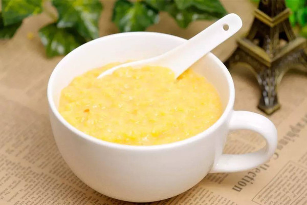 玉米粥脂肪含量高吗,玉米粒粥热量高吗