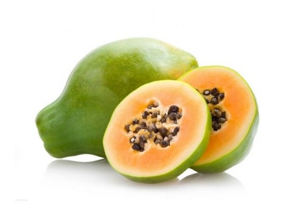 青色的木瓜可以吃吗,木瓜颜色青的可以吃吗