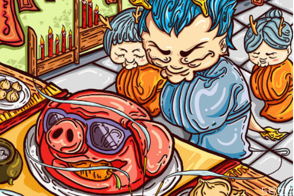 二月二龙抬头为什么吃猪头肉呢,二月二龙抬头吃龙子是什么