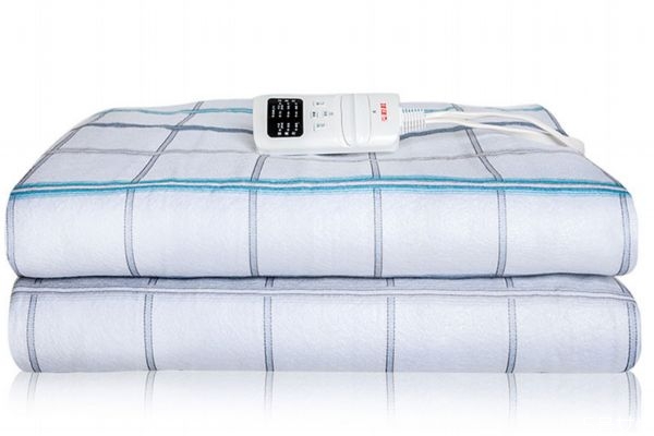 电热毯有正反面之分吗?,电热毯哪个是正面哪个是反面