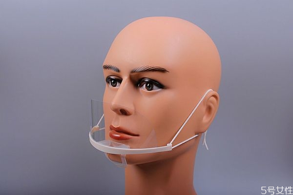 透明口罩的正确戴法的图片,透明口罩的正确戴法的