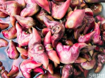 菱角黑色和绿色区别,红菱角和绿菱角哪个好