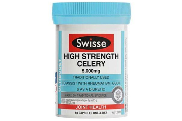 swisse西芹籽成分,swisse西芹籽服用方法