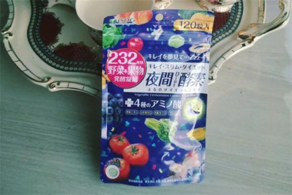 isdg夜间酵素成分表,isdg夜间酵素的作用和吃法