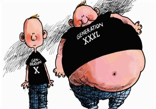 为什么中年人很容易发胖,为什么人到中年容易发胖