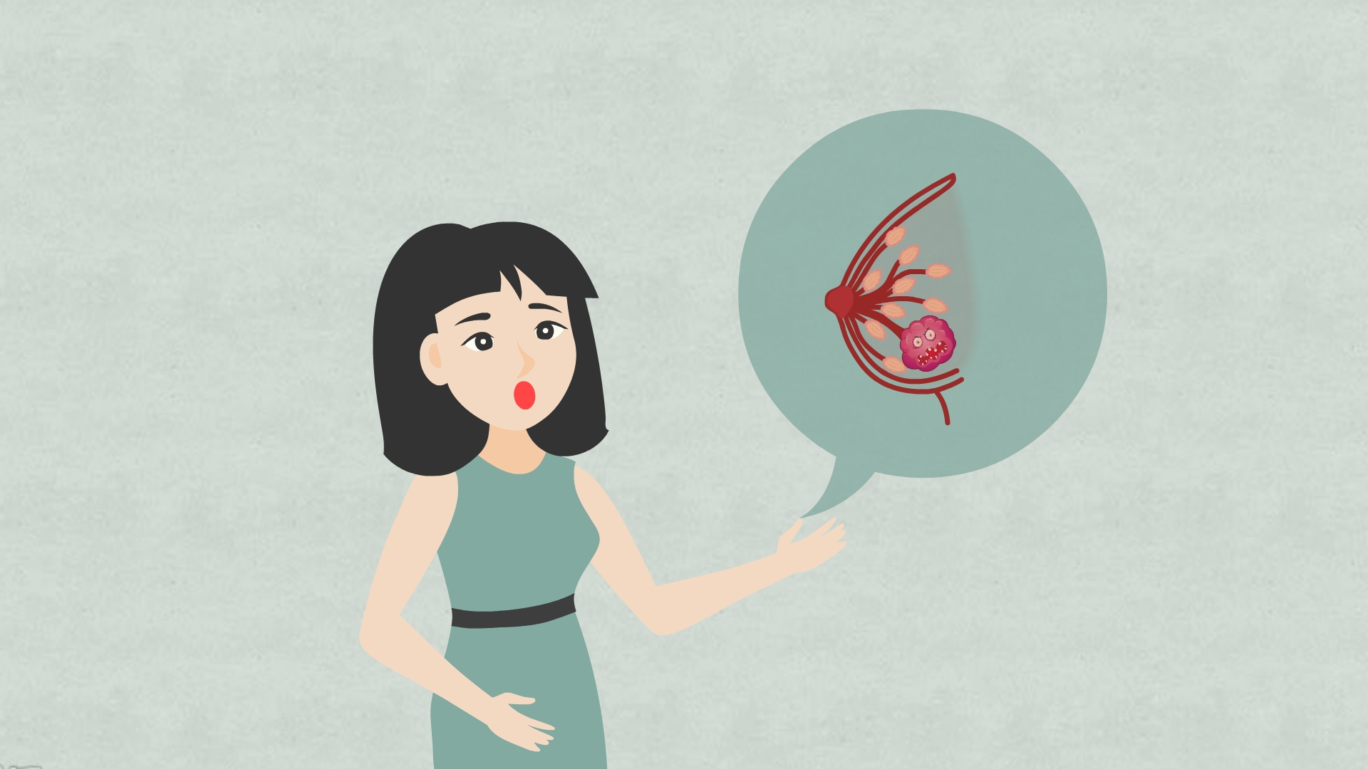 乳腺结节怎么得的,为什么会有乳腺结节