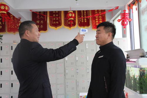 红外线体温测温仪怎样测体温,红外体温检测仪如何校准