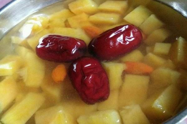 红薯甜汤的做法,红薯怎么做甜品汤