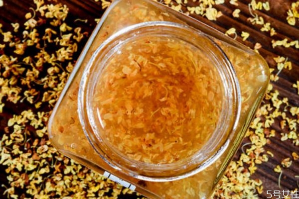 桂花蜜有什么功效和作用,桂花有蜜吗