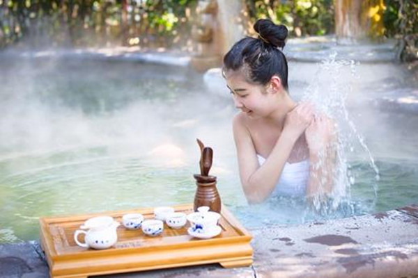 泡温泉容易得妇科病吗?,泡温泉是不是容易得妇科病