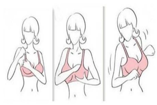 乳房平时怎么保养才不会下垂,怎样保持胸部不下垂