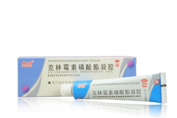 克林霉素磷酸酯凝胶可以祛痘印吗,克林霉素可以去痘痘吗