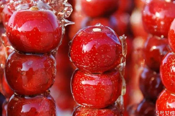 冰糖葫芦热量高不高,冰糖葫芦的热量是多少