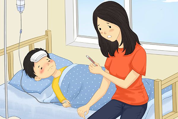 湿毛巾退烧的正确方法,用凉毛巾可以退烧吗