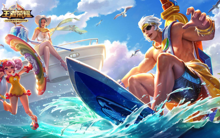 他都玩王者荣耀了,操作王者荣耀 他都玩王者荣耀了,操作王者荣耀