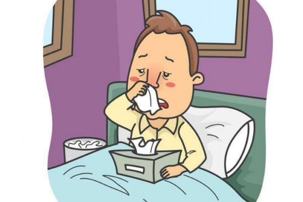 一到天冷就打喷嚏是什么原因,冷天老是打喷嚏