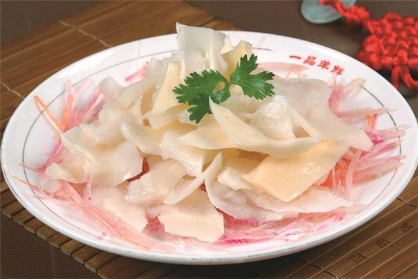 火锅黄喉是什么动物身上的,火锅店黄喉是什么动物身上的