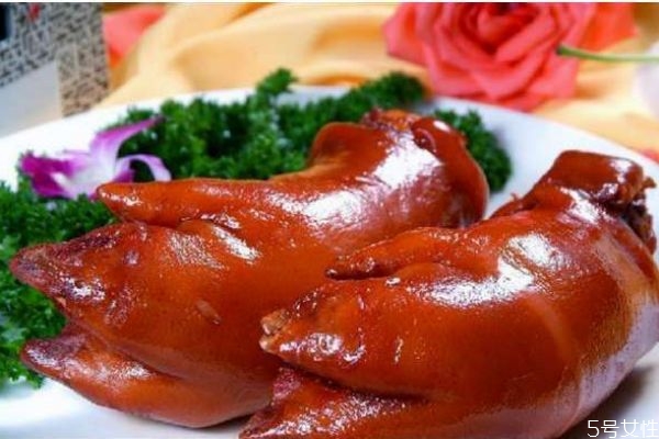 猪蹄有啥营养价值,猪蹄的营养价值及功效和作用