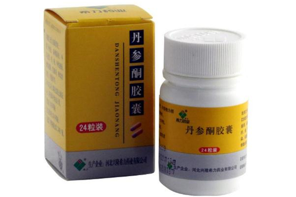 丹参酮胶囊是激素类药物吗,丹参酮胶囊含激素吗