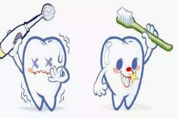 电动牙刷和普通牙刷哪个好,电动牙刷和普通牙刷刷牙的区别