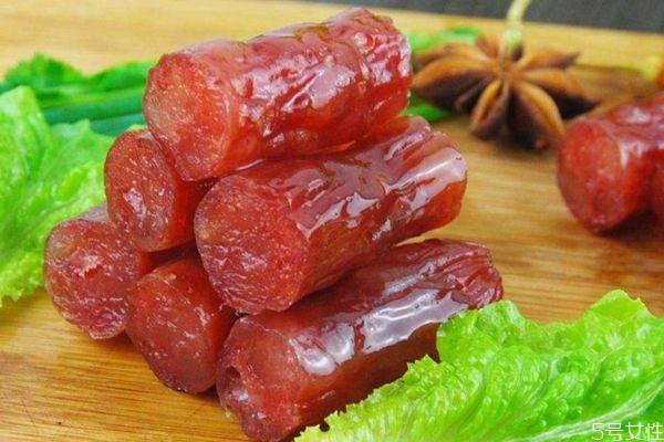 什么叫腊肠,什么的腊肠
