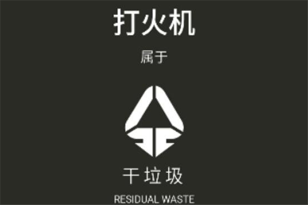 电子打火机属于什么垃圾分类,一次性打火机属于什么垃圾分类