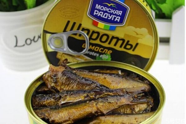 沙丁鱼罐头的危害,沙丁鱼罐头有营养吗